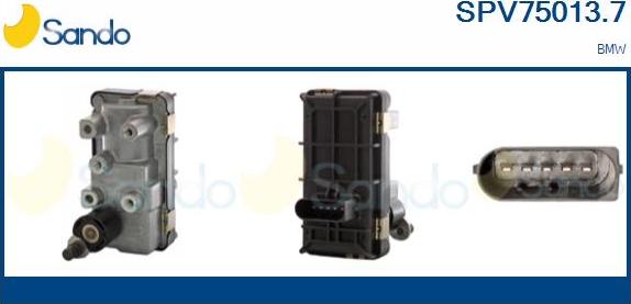 Sando SPV75013.7 - Détendeur de suralimentation cwaw.fr