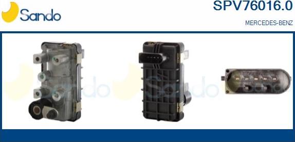 Sando SPV76016.0 - Détendeur de suralimentation cwaw.fr