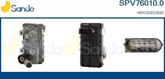 Sando SPV76010.0 - Détendeur de suralimentation cwaw.fr