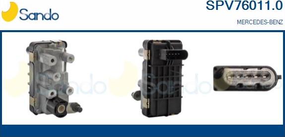 Sando SPV76011.0 - Détendeur de suralimentation cwaw.fr