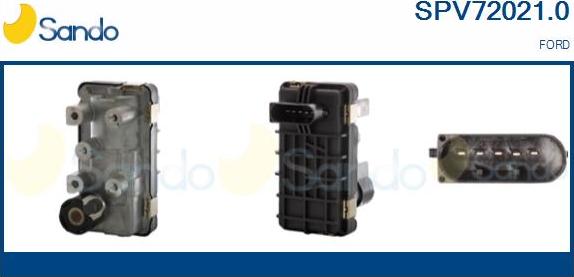 Sando SPV72021.0 - Détendeur de suralimentation cwaw.fr