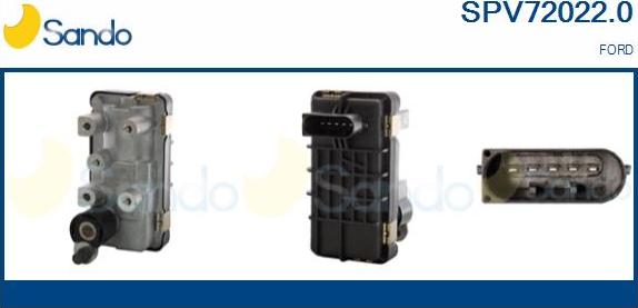 Sando SPV72022.0 - Détendeur de suralimentation cwaw.fr