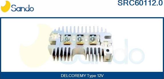 Sando SRC60112.0 - Pont de diodes, alternateur cwaw.fr