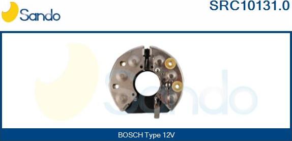 Sando SRC10131.0 - Pont de diodes, alternateur cwaw.fr