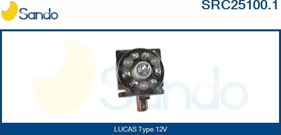 Sando SRC25100.1 - Pont de diodes, alternateur cwaw.fr