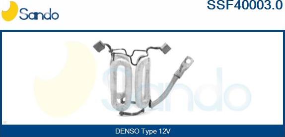 Sando SSF40003.0 - Inducteur, démarreur cwaw.fr