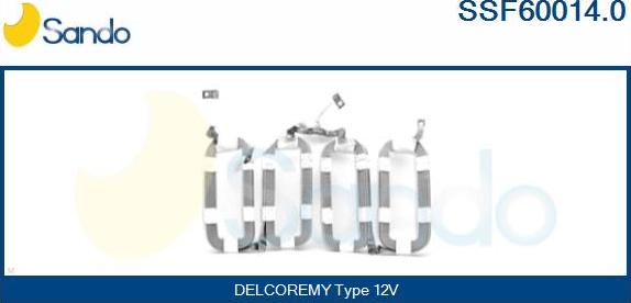 Sando SSF60014.0 - Inducteur, démarreur cwaw.fr