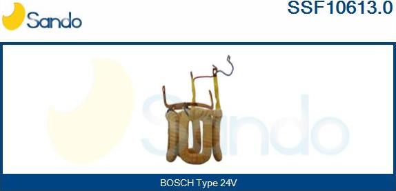 Sando SSF10613.0 - Inducteur, démarreur cwaw.fr