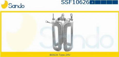 Sando SSF10626.0 - Inducteur, démarreur cwaw.fr