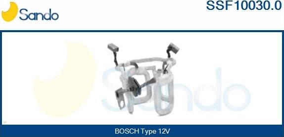 Sando SSF10030.0 - Inducteur, démarreur cwaw.fr