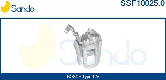 Sando SSF10025.0 - Inducteur, démarreur cwaw.fr