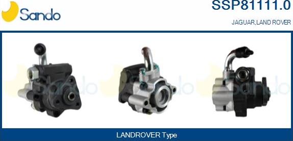 Sando SSP81111.0 - Pompe hydraulique, direction cwaw.fr