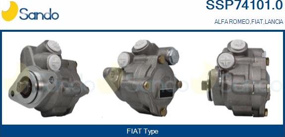 Sando SSP74101.0 - Pompe hydraulique, direction cwaw.fr