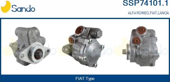 Sando SSP74101.1 - Pompe hydraulique, direction cwaw.fr