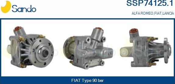 Sando SSP74125.1 - Pompe hydraulique, direction cwaw.fr