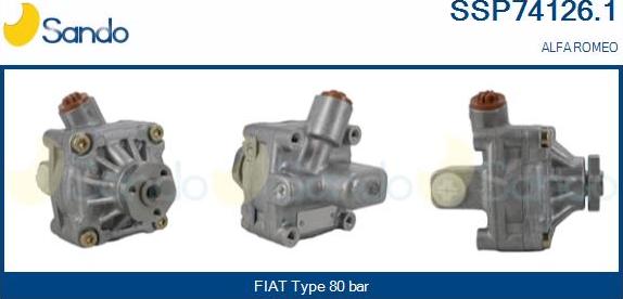 Sando SSP74126.1 - Pompe hydraulique, direction cwaw.fr