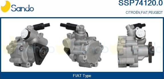Sando SSP74120.0 - Pompe hydraulique, direction cwaw.fr