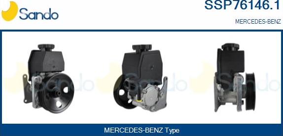 Sando SSP76146.1 - Pompe hydraulique, direction cwaw.fr