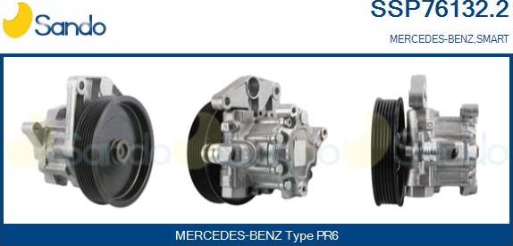 Sando SSP76132.2 - Pompe hydraulique, direction cwaw.fr