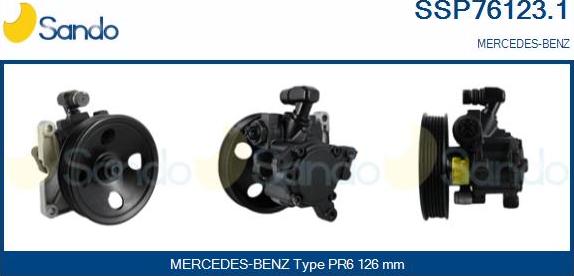 Sando SSP76123.1 - Pompe hydraulique, direction cwaw.fr