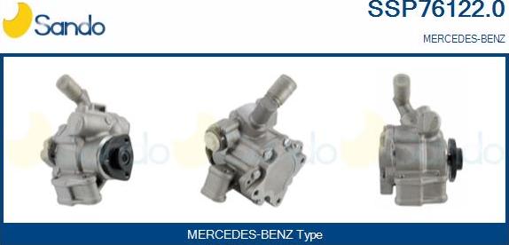 Sando SSP76122.0 - Pompe hydraulique, direction cwaw.fr