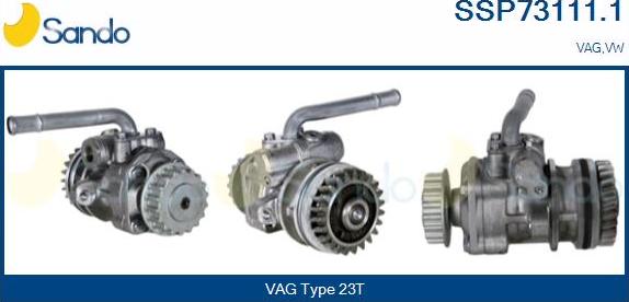 Sando SSP73111.1 - Pompe hydraulique, direction cwaw.fr