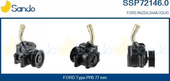 Sando SSP72146.0 - Pompe hydraulique, direction cwaw.fr