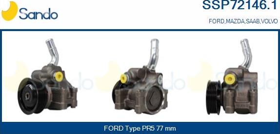 Sando SSP72146.1 - Pompe hydraulique, direction cwaw.fr