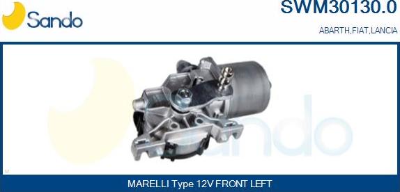 Sando SWM30130.0 - Moteur d'essuie-glace cwaw.fr