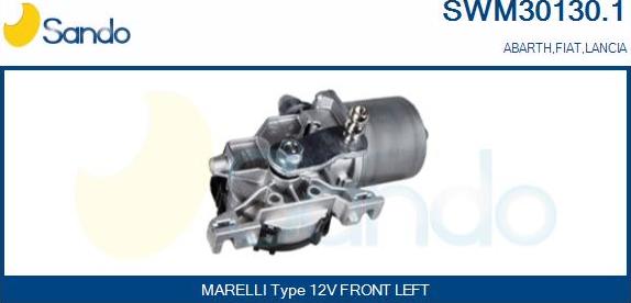 Sando SWM30130.1 - Moteur d'essuie-glace cwaw.fr