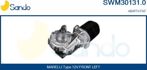 Sando SWM30131.0 - Moteur d'essuie-glace cwaw.fr