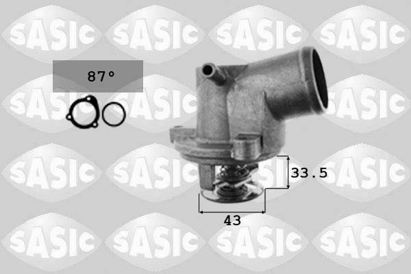 Sasic 9000092 - Thermostat d'eau cwaw.fr