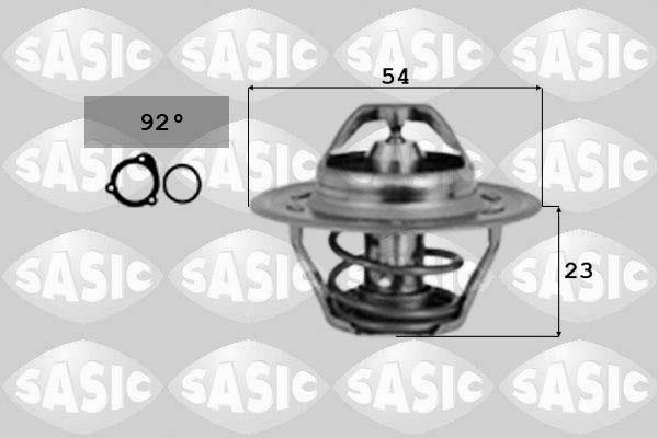 Sasic 9000065 - Thermostat d'eau cwaw.fr