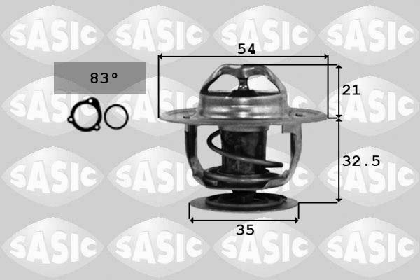 Sasic 9000066 - Thermostat d'eau cwaw.fr