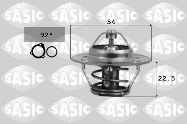 Sasic 9000068 - Thermostat d'eau cwaw.fr