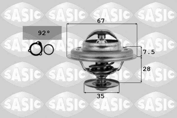 Sasic 9000016 - Thermostat d'eau cwaw.fr