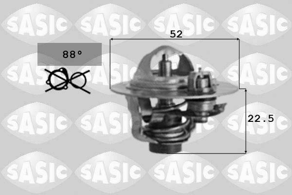 Sasic 9000089 - Thermostat d'eau cwaw.fr