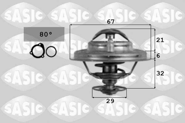 Sasic 9000087 - Thermostat d'eau cwaw.fr