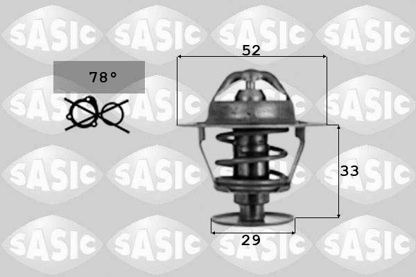 Sasic 9000039 - Thermostat d'eau cwaw.fr