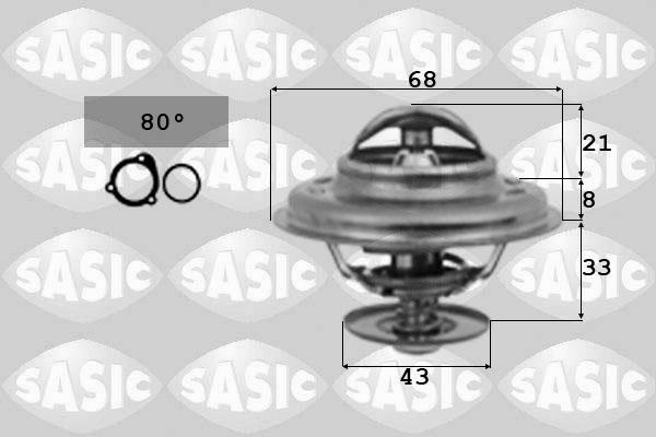 Sasic 9000036 - Thermostat d'eau cwaw.fr