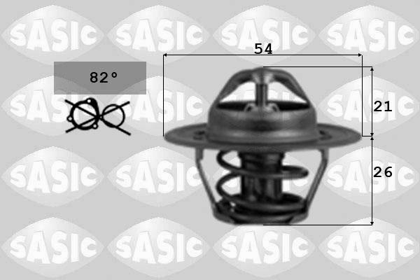 Sasic 9000037 - Thermostat d'eau cwaw.fr