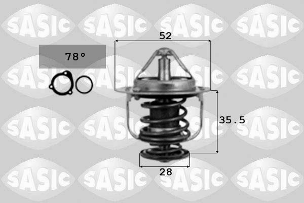 Sasic 9000075 - Thermostat d'eau cwaw.fr