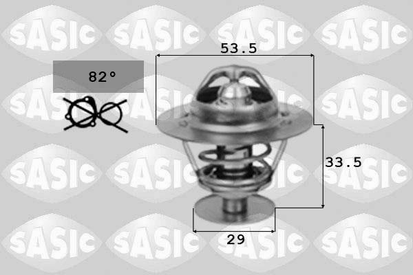 Sasic 9000072 - Thermostat d'eau cwaw.fr