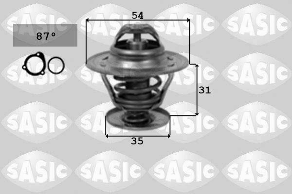 Sasic 9000161 - Thermostat d'eau cwaw.fr