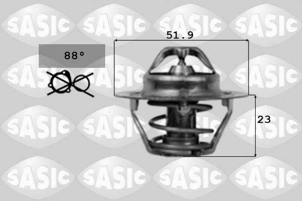 Sasic 9000168 - Thermostat d'eau cwaw.fr