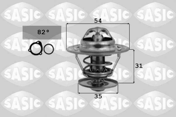 Sasic 9000163 - Thermostat d'eau cwaw.fr