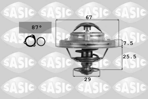 Sasic 9000162 - Thermostat d'eau cwaw.fr