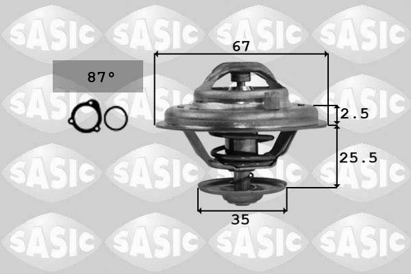 Sasic 9000167 - Thermostat d'eau cwaw.fr