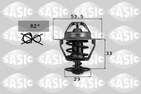 Sasic 9000107 - Thermostat d'eau cwaw.fr