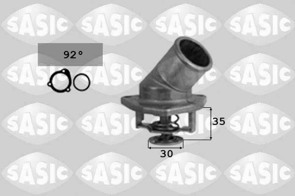 Sasic 9000111 - Thermostat d'eau cwaw.fr